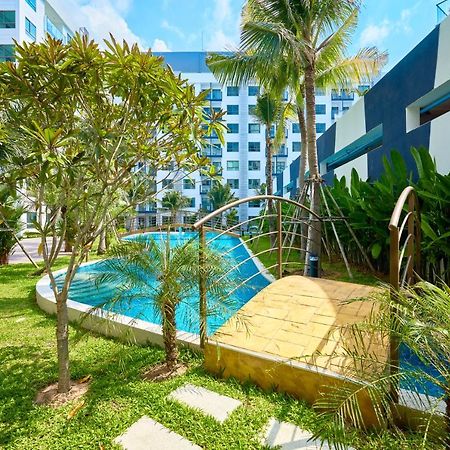 Arcadia Beach Resort Bytech 芭達亞 外观 照片