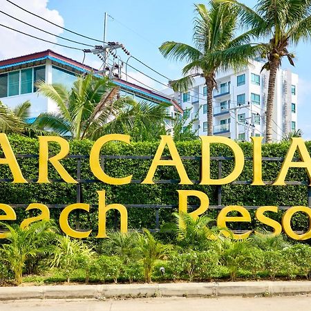 Arcadia Beach Resort Bytech 芭達亞 外观 照片