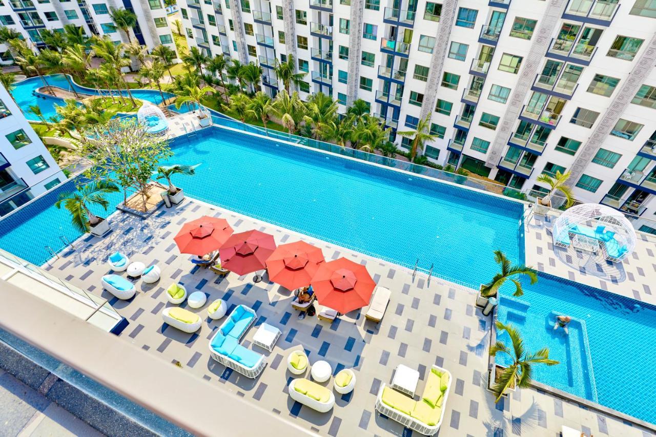 Arcadia Beach Resort Bytech 芭達亞 外观 照片
