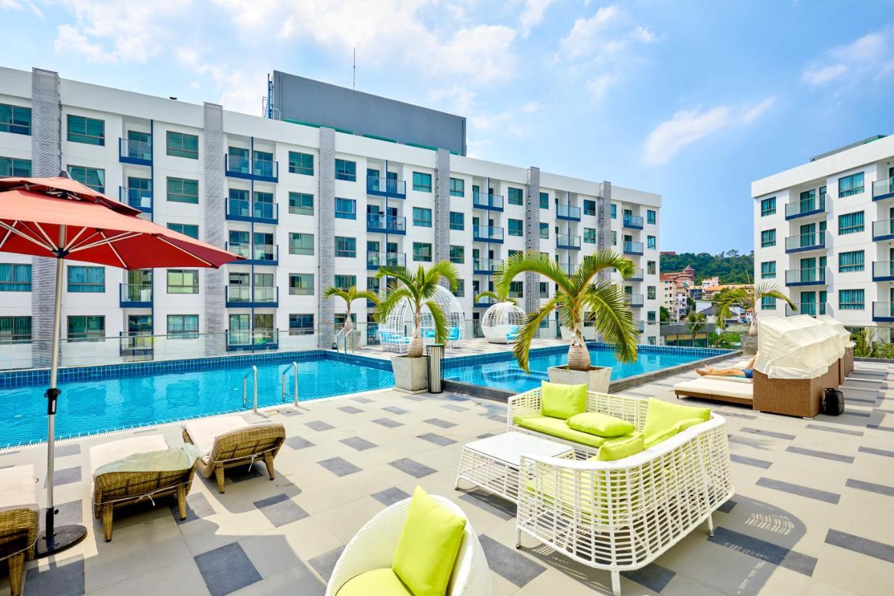 Arcadia Beach Resort Bytech 芭達亞 外观 照片