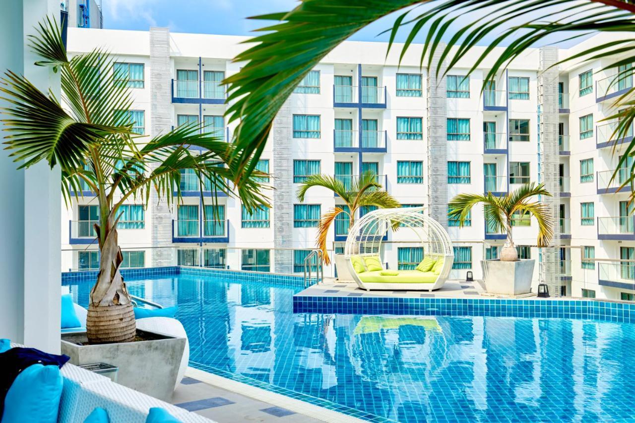 Arcadia Beach Resort Bytech 芭達亞 外观 照片