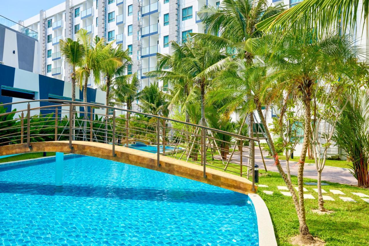 Arcadia Beach Resort Bytech 芭達亞 外观 照片