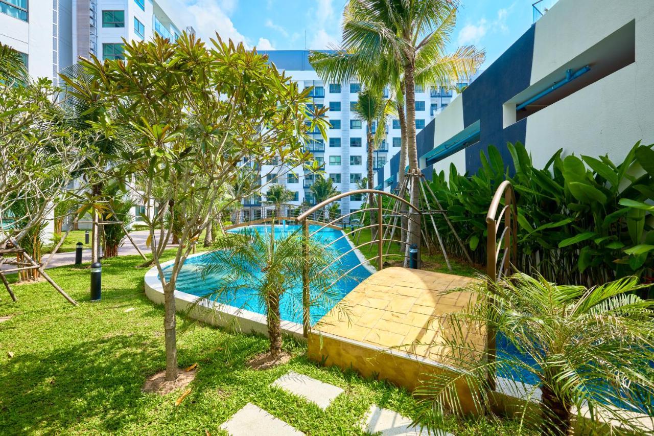 Arcadia Beach Resort Bytech 芭達亞 外观 照片