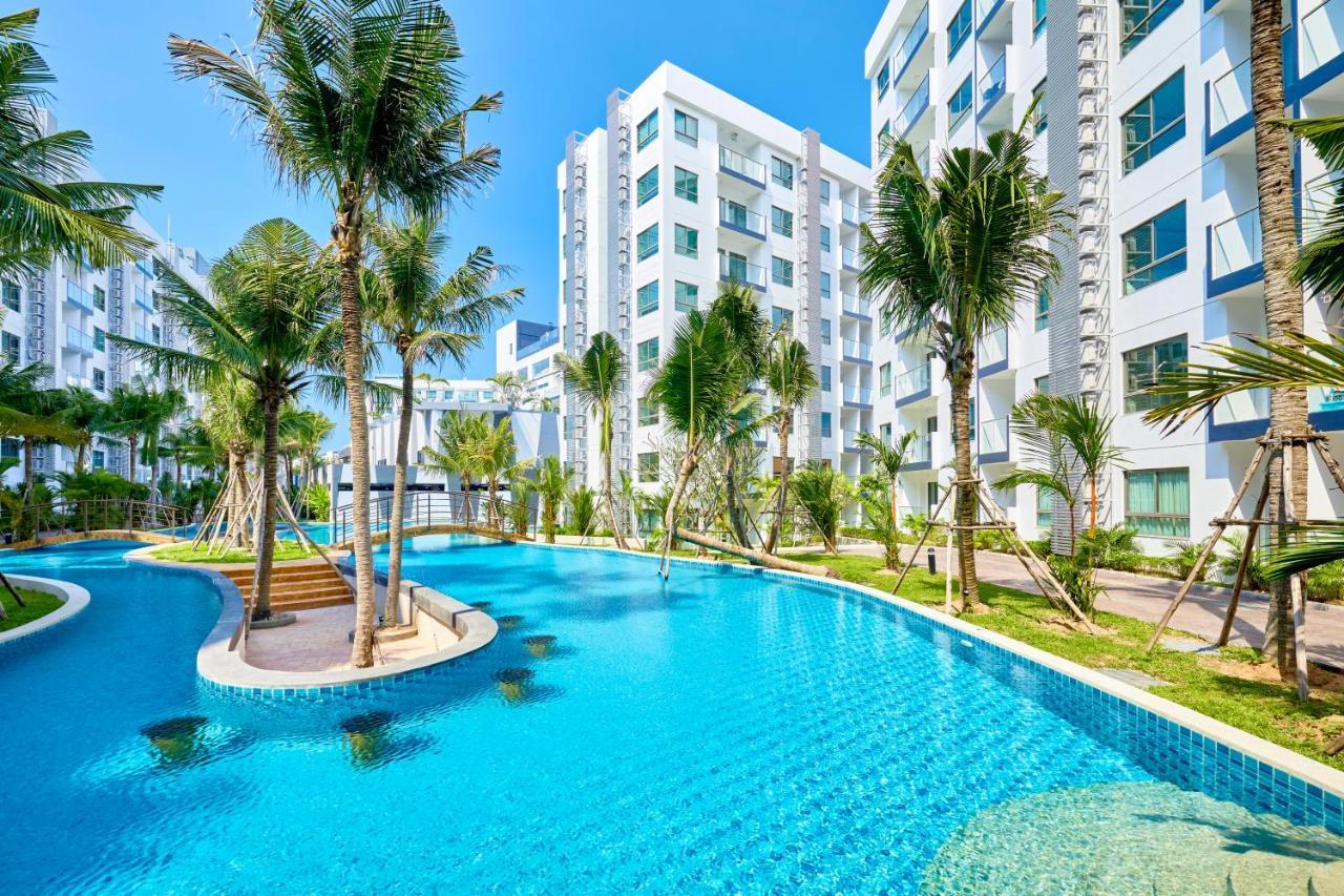 Arcadia Beach Resort Bytech 芭達亞 外观 照片