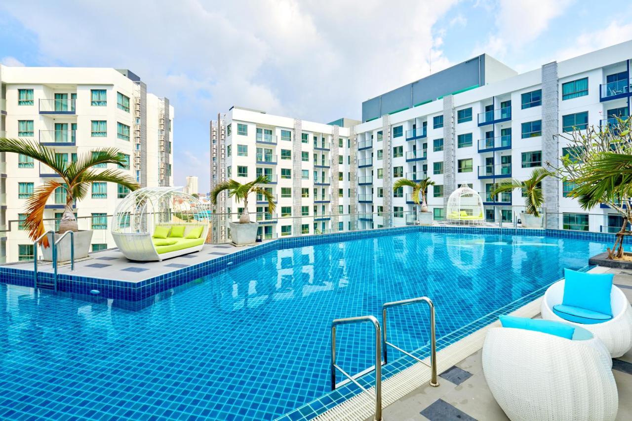 Arcadia Beach Resort Bytech 芭達亞 外观 照片