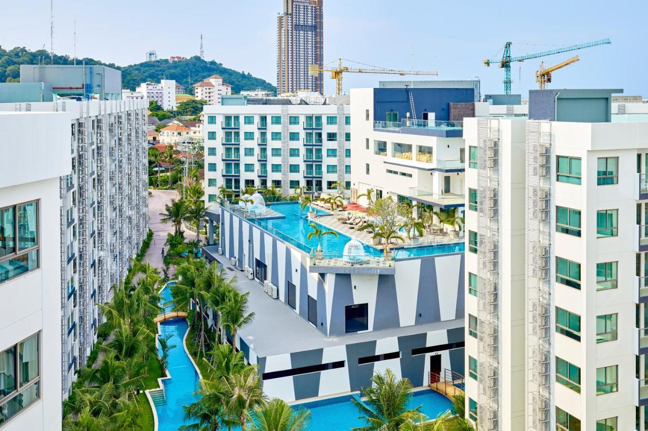 Arcadia Beach Resort Bytech 芭達亞 外观 照片